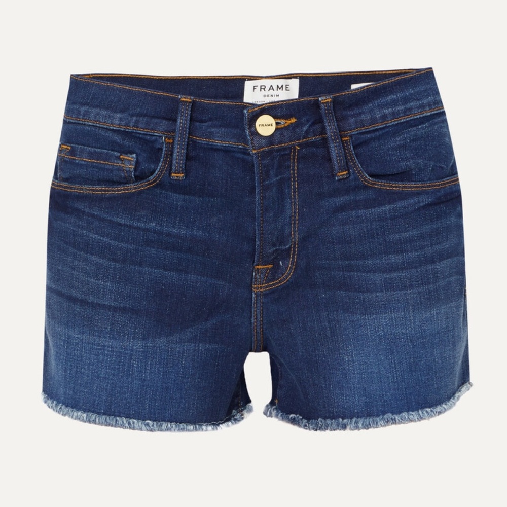 Frame Le Cutoff Denim Short